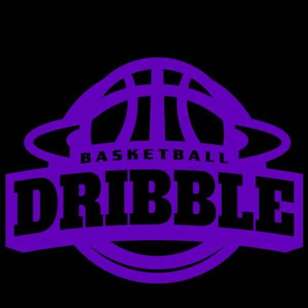 Dribble basketball logo 02 Miniatura
