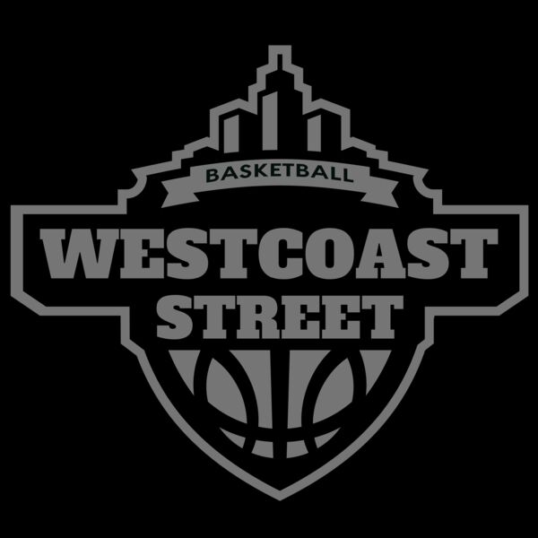 Westcoast Street Basketball League logo template Miniatura