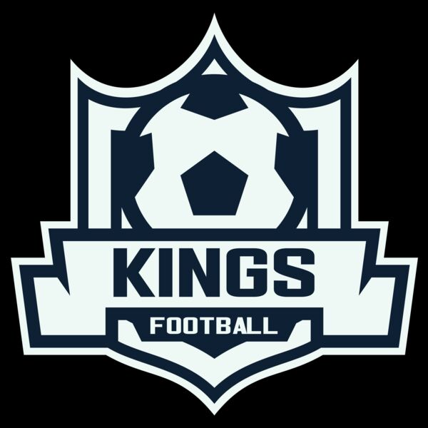 Kings Football logo template Miniatura