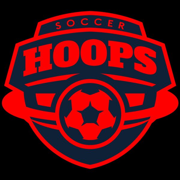 Hoops Soccer logo template 02 Miniatura