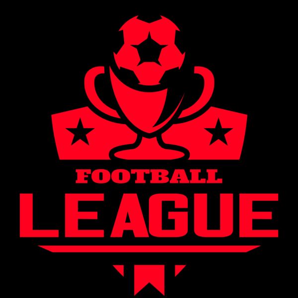 League Football logo template Miniatura