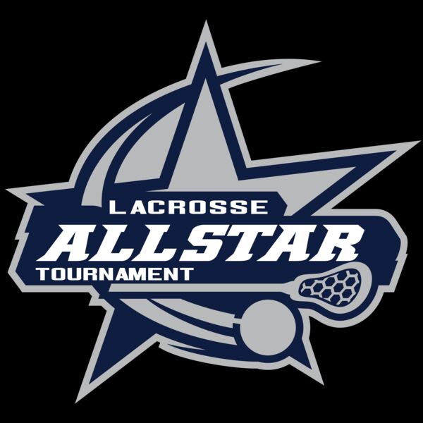 Allstar Tournament Lacrosse Logo Template 02 Miniatura