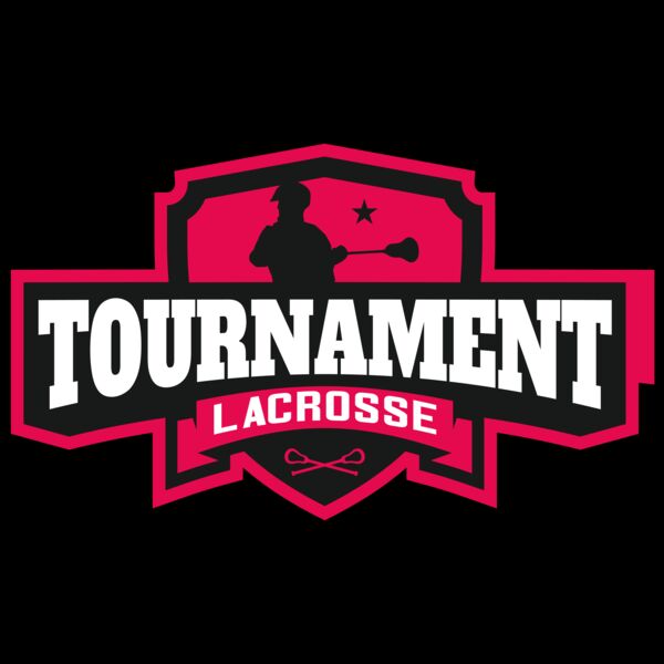 Tournament Lacrosse Logo Template 02 Miniatura