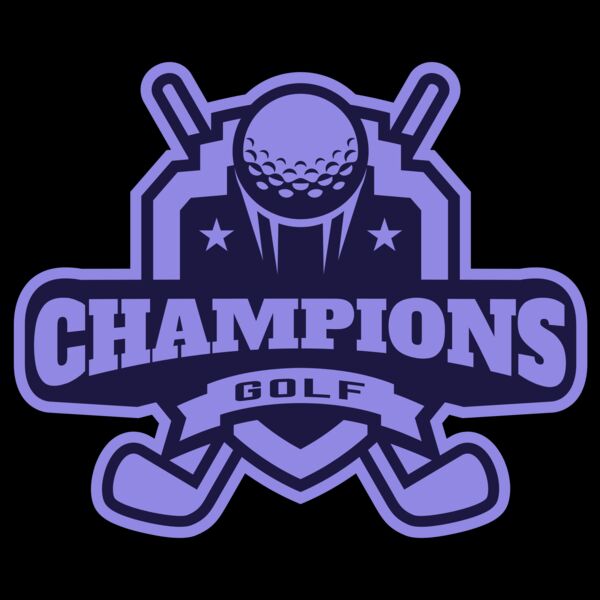 Champions Golf logo template Miniatura