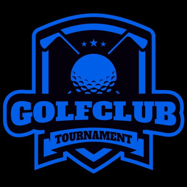 Golf Club Tournament logo template 03 Miniatura