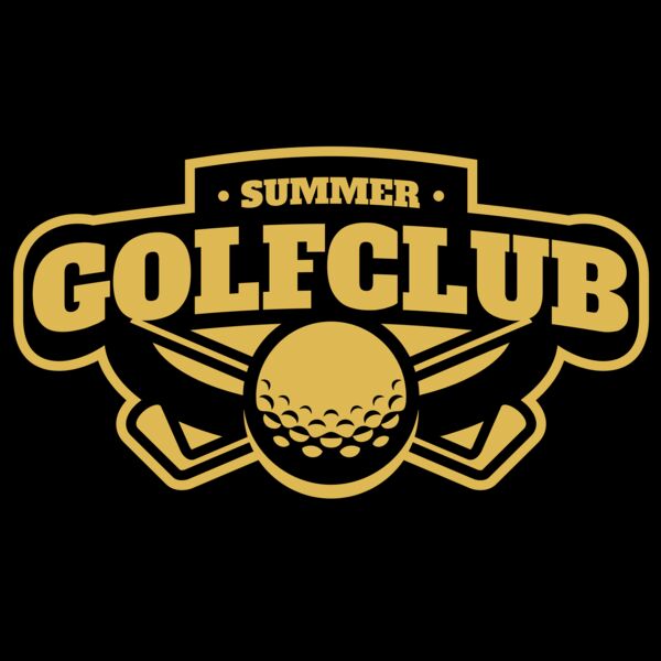 Golf Club Summer logo template Miniatura