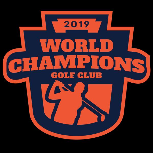 World Champions Golf club logo template Miniatura
