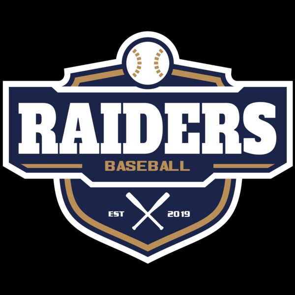 Raiders Baseball logo 02 Miniatura