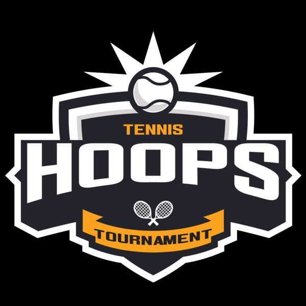 Hoops Tennis Tournament logo 01 Miniatura