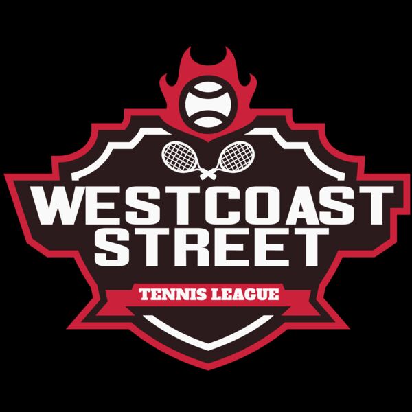 West coast Street Tennis League logo 01 Miniatura
