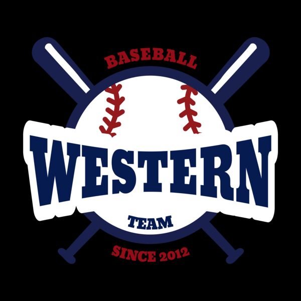 Baseball Team Logo 04 Miniatura