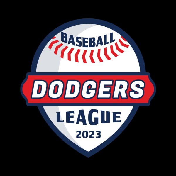 Baseball League Logo 02 Miniatura