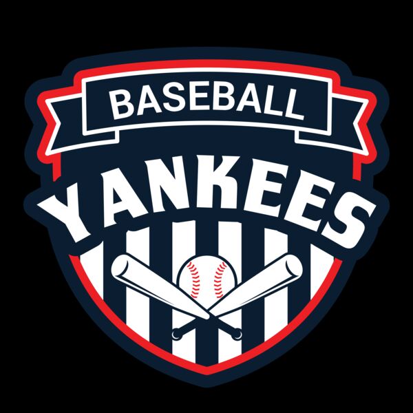 Baseball Logo Team 04 Miniatura