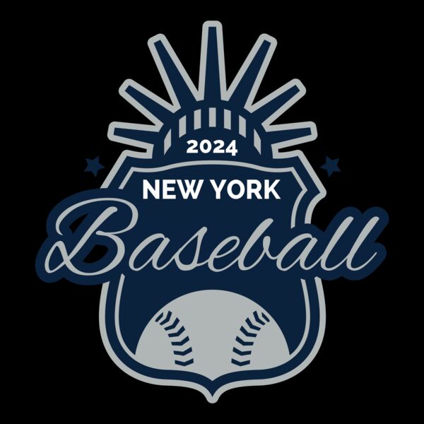 Baseball New York Miniatura
