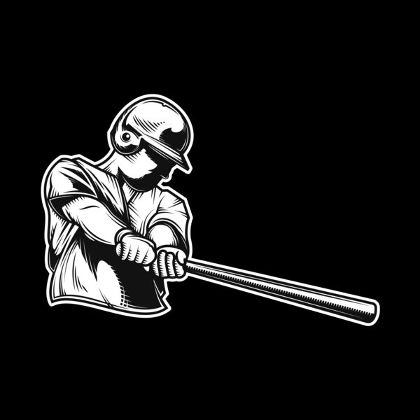 Baseball Fun Design 01 Miniatura