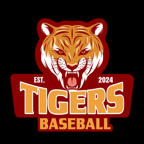Baseball Tigers Logo 01 Miniatura