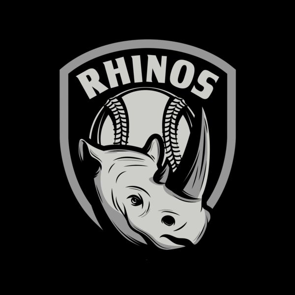 Baseball Rhinos 01 Miniatura