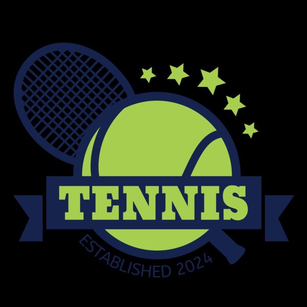 Tennis Logo 01 Miniatura