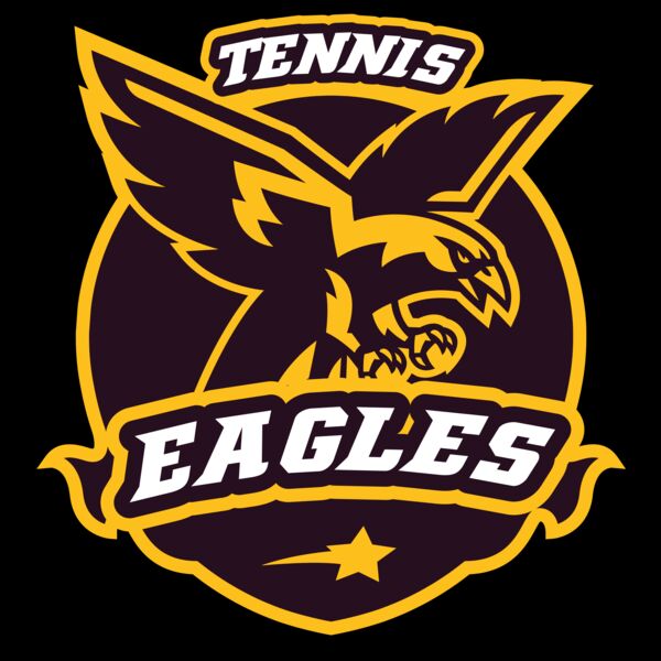 Eagles Tennis Team 01 Miniatura