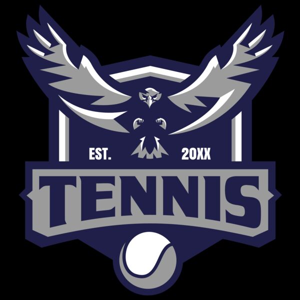 Eagle Tennis Team Miniatura