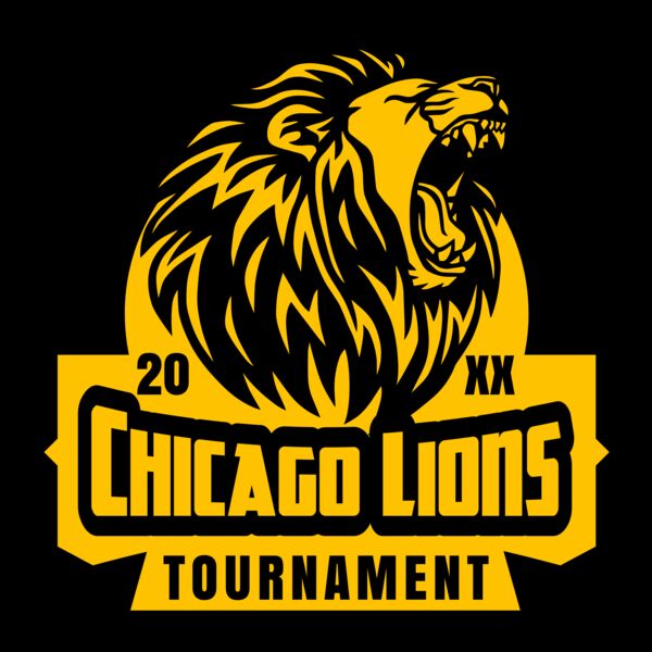 Lions Tennis Team Miniatura