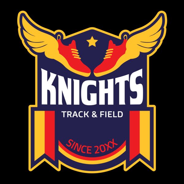 Knights Track & Field 01 Miniatura