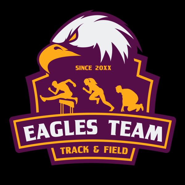 Eagles Team Track & Field 01 Miniatura