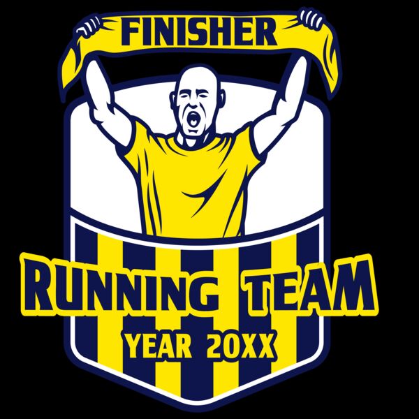 Run Team Track & Field 02 Miniatura