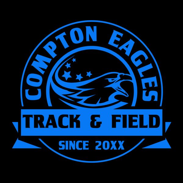 Compton Eagles Track & Field 02 Miniatura