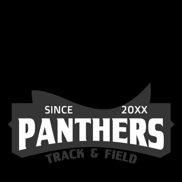 Panthers Track & Field team  Miniatura