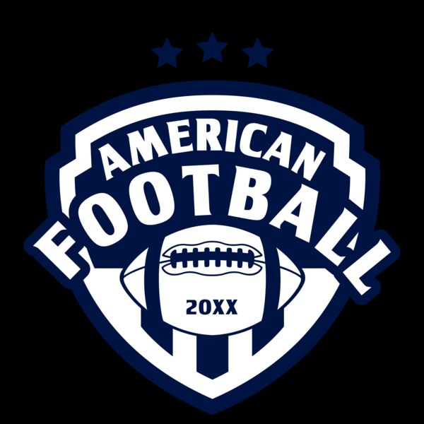 American Football logo 03 Miniatura