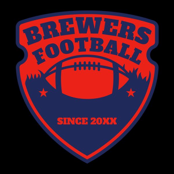 American Football logo 07 Miniatura
