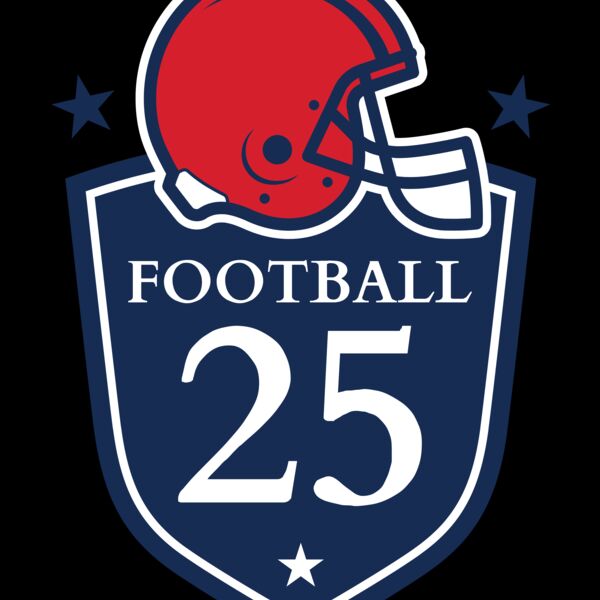 American Football Number 02 Miniatura