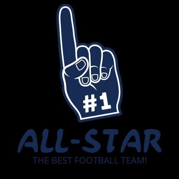 American Football Shirt 01 Miniatura