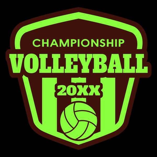 Volleyball 05 Miniatura