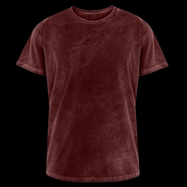 Playera Unisex: Algodón Peinado Mineral Wash Miniatura