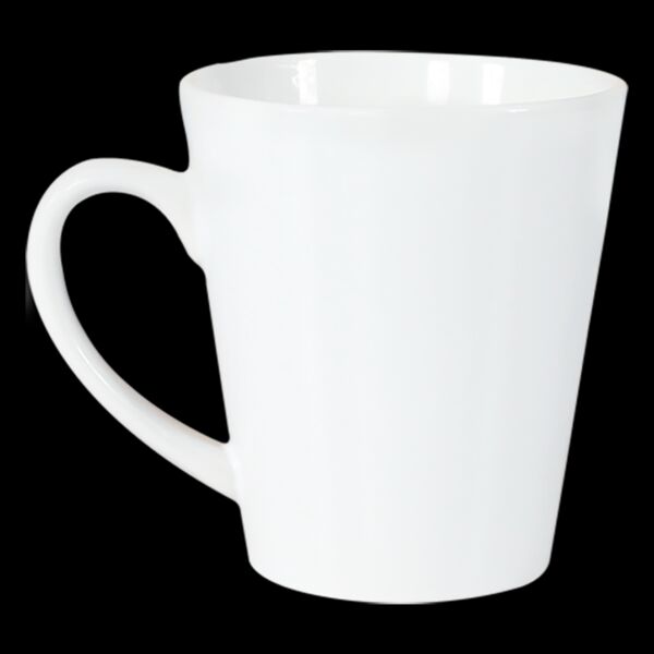 Taza Cerámica Cónica 12 oz Miniatura