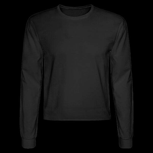 Crop Top Unisex Manga Larga Miniatura