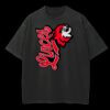 Playera Oversized: Peso Completo 255 grs Miniatura