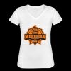 Playera Dama: Algodón Peinado Cuello V Miniatura